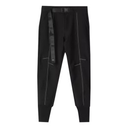Design Men's Dark Personalized Belt Shorts Custom Slim Nine-point Pants Men's Casual Pants Trendy Clear Line Belt Shorts Trendy Men's Casual Pants SKSP067 Design Men's Dark Personalized Belt Shorts Custom Slim Nine-point Pants Men's Casual Pants Trendy Clear Line Belt Shorts Trendy Men's Casual Pants SKSP067